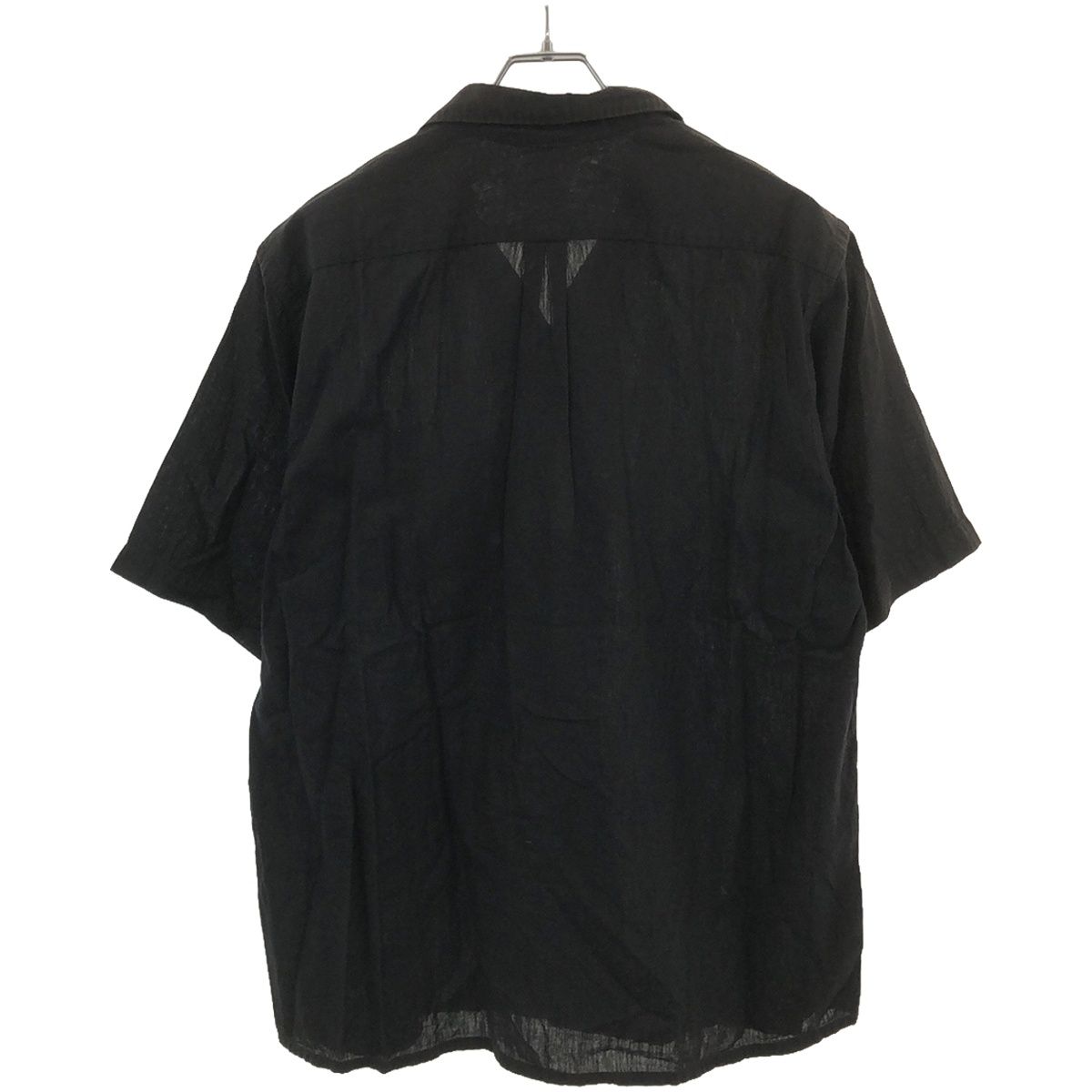 COMOLI コモリ 20SS ベタシャンショートスリーブオープンカラーシャツ 