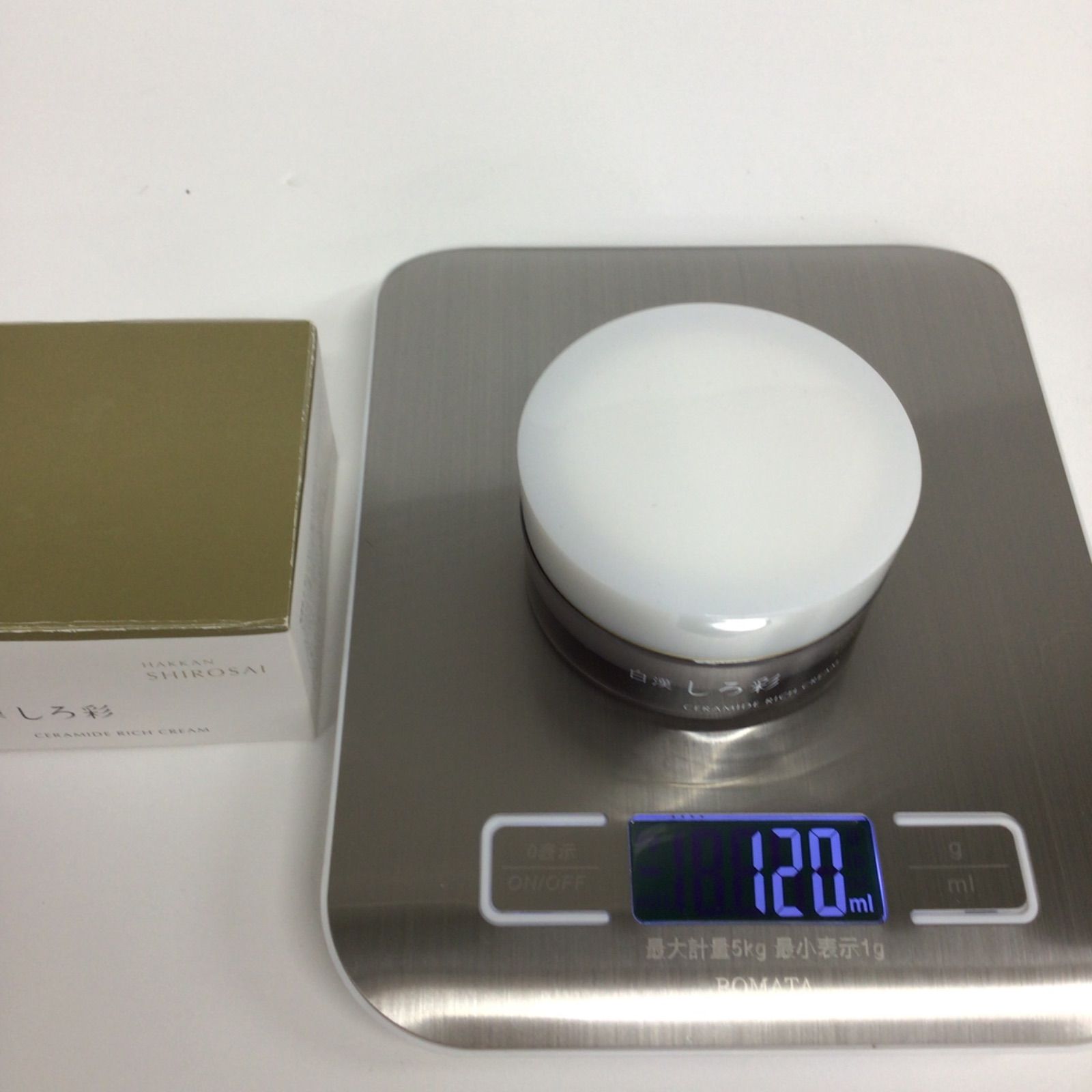 【新品未開封】白漢しろ彩ECLモイスチャークリーム30g×４本セット ビーシキスキンケア 白漢しろ彩 セラミドリッチクリーム 30g