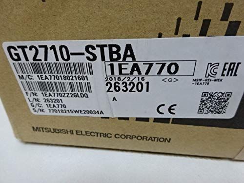 ☆新品 送料無料☆三菱電機 GT2710-STBA GOT2000 GOT本体 (10.4型