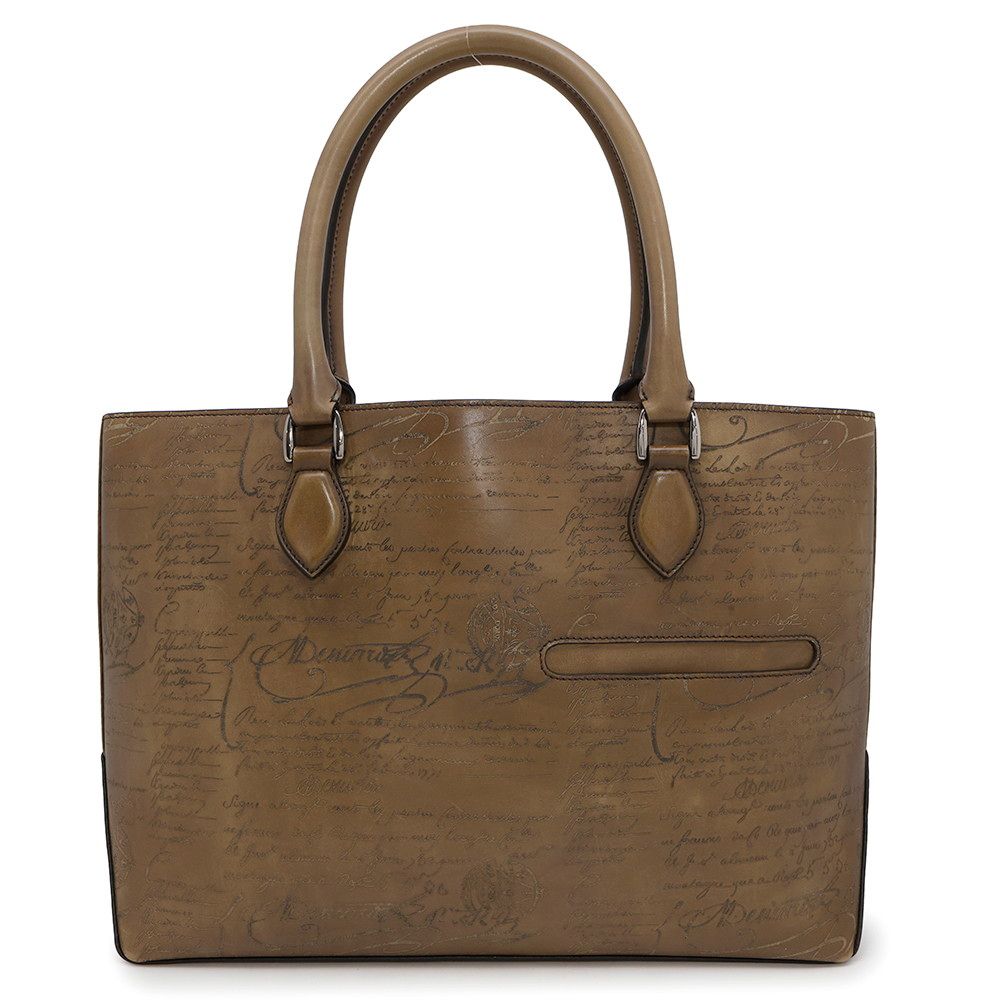 ベルルッティ トートバッグ カリグラフィ トゥジュール Berluti バッグ メンズ