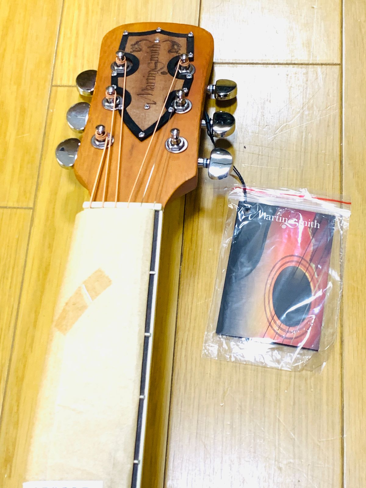 未使用□Martin Smith アコースティックギター 初心者ギターセット カッタウェイ ナチュラル W-800-N-PK リプロス 楽器 音楽  送料無料 - メルカリ