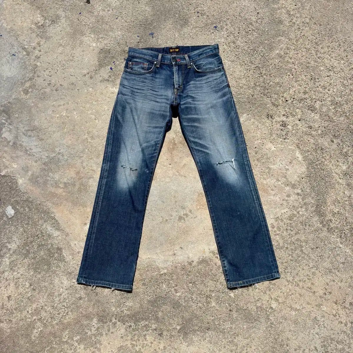 EDWIN(エドウイン) ブルートリップ ヴィンテージ デニムパンツ 30