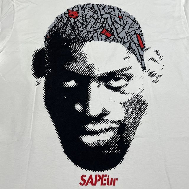 SAPEur ロッドマン セメントヘッド　XL SAPEur RODMAN CEMENTHEAD TEE SIZE-XXL サプール ロッドマン