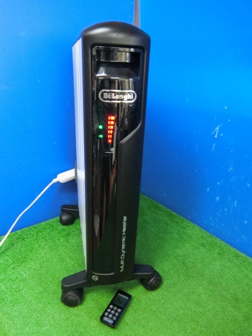 A578★デロンギ マルチダイナミックヒーター MDH15-BK 送料無料 2510