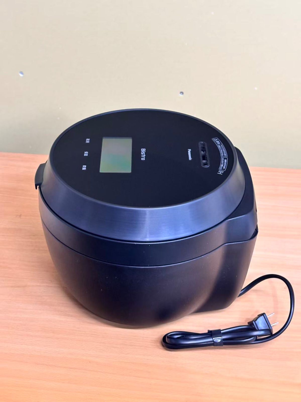 Panasonic Bistro 炊飯器　SR-V10BB 展示品 Panasonic Bistro 炊飯器 SR-V10BB 展示品 展示品）Panasonic