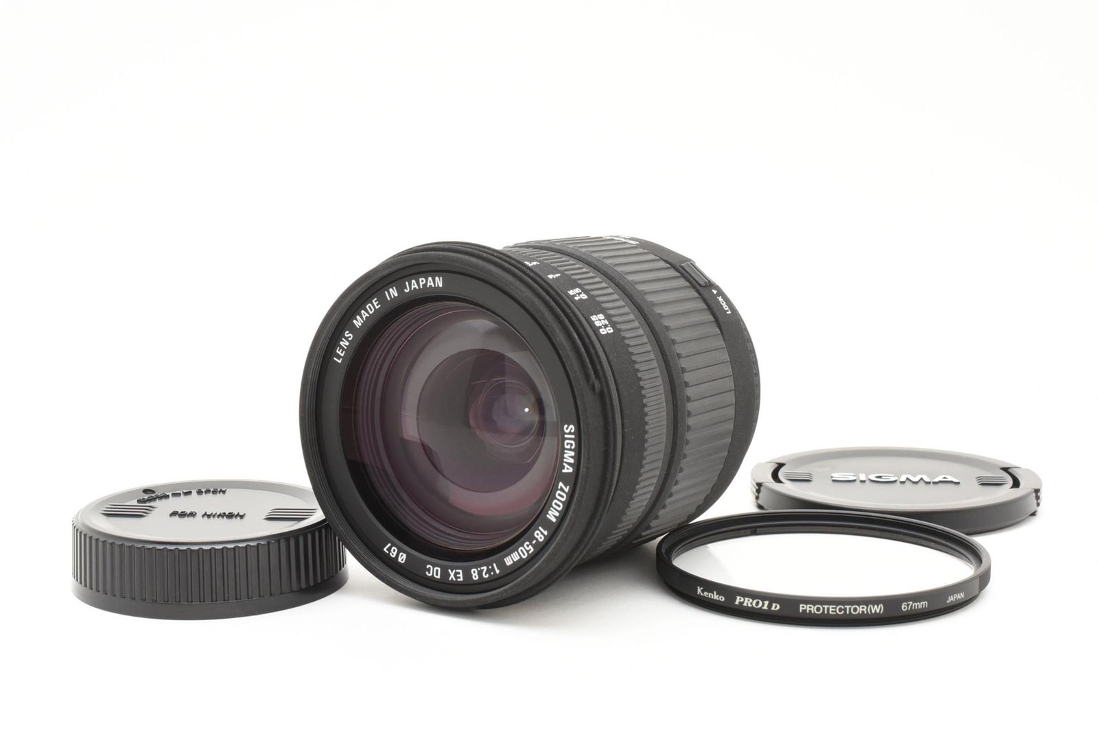 Nikon Sigma DC 18-50mm F2.8 EX D #8695 - メルカリ