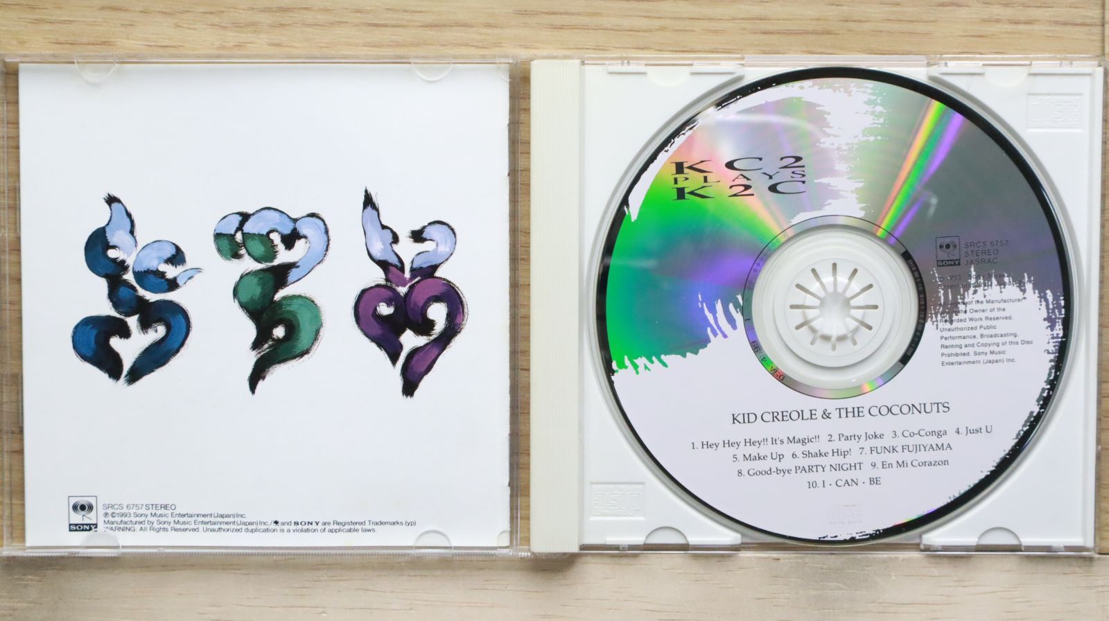 国内盤CD☆キッド・クレオール&ザ・ココナッツ/Kid Creole & The