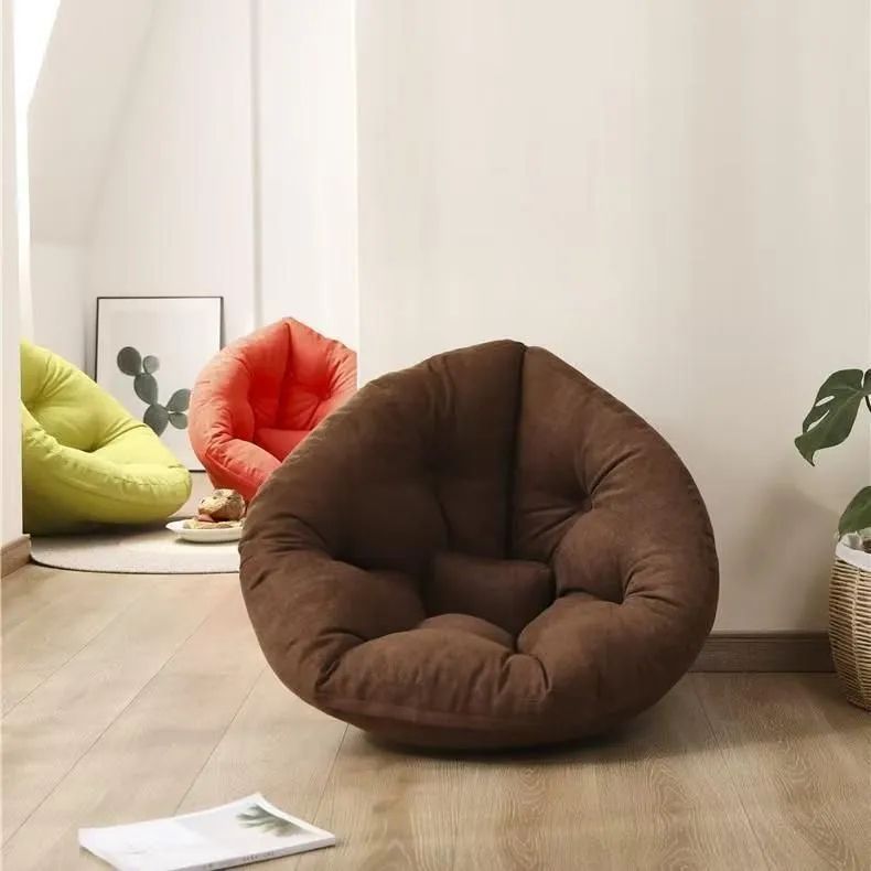 ダメになるフィットクッションソファしずく型 座椅子