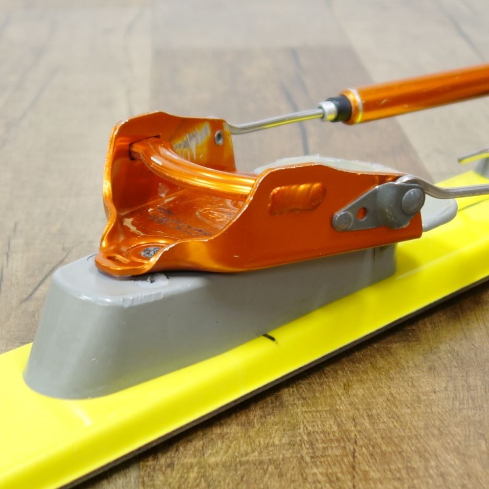 voile ハードワイヤー3ピンテレマークビンディング Voile テレマークスキー3ピン.ケーブル ビンディング