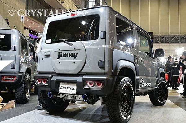 クリスタルアイ 正規品本物 JB64/JB74/JC74W ジムニー/シエラ/ノマド