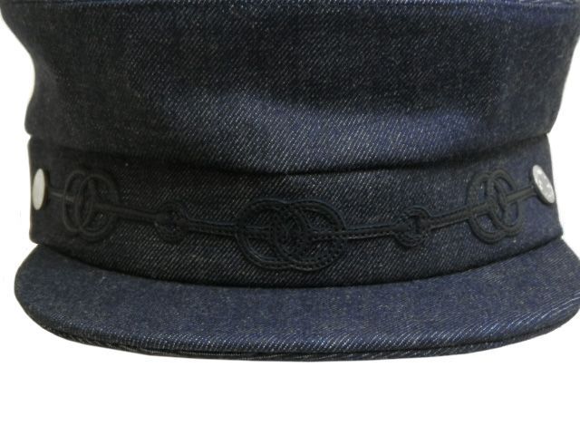 エルメス キャスケット カブール クリケティス レディース 57サイズ