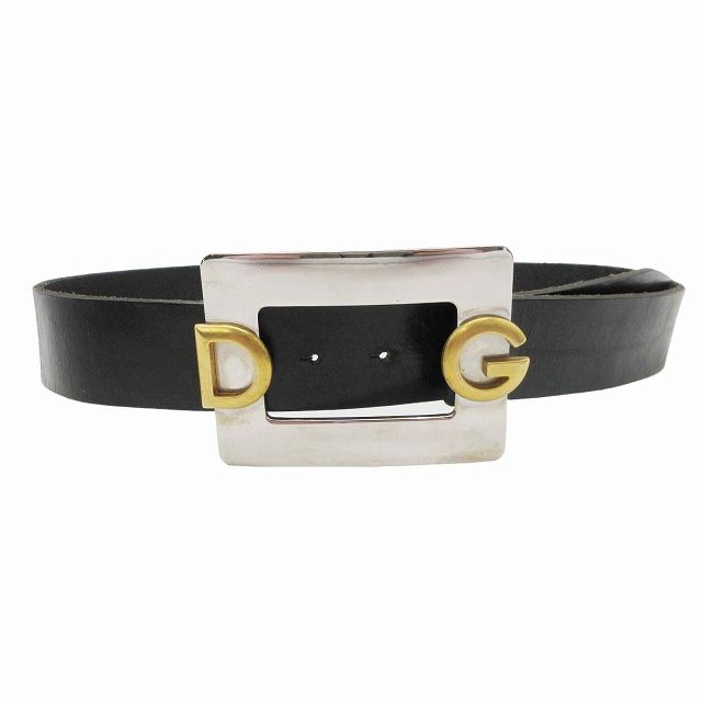 ドルチェ&ガッバーナ ドルガバ DOLCE&GABBANA DGロゴ スクエア ビッグ
