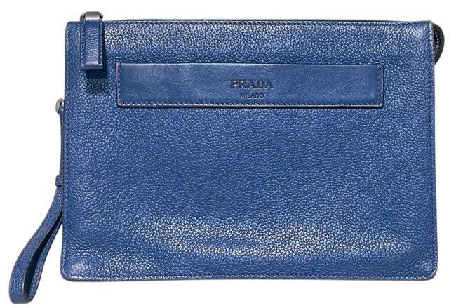 ＊PRADA＊ プリントカーフヘアクラッチ 関税・送料込み プラダ バッグ クラッチ セカンドバッグ クラッチバッグ 型押し