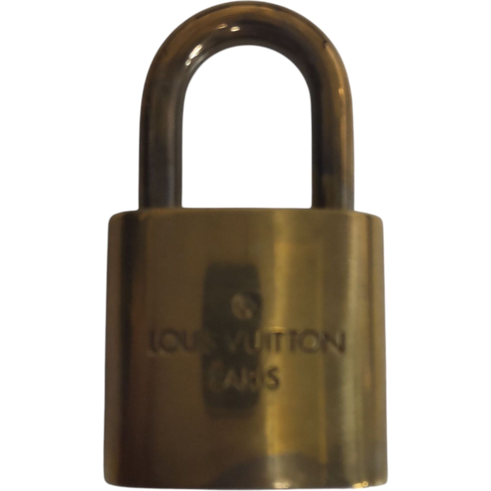 中古品】LOUIS VUITTON ルイ・ヴィトン カデナ 312 パドロック