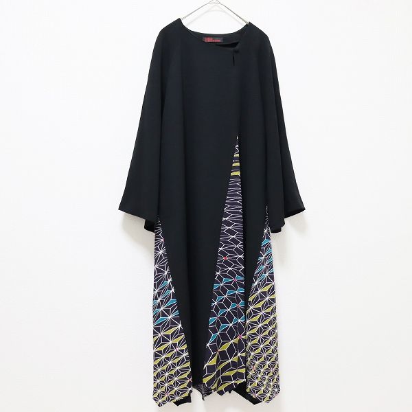 詩仙堂 ヒトシタムラ ワンピース ロング ちりめん a968559n