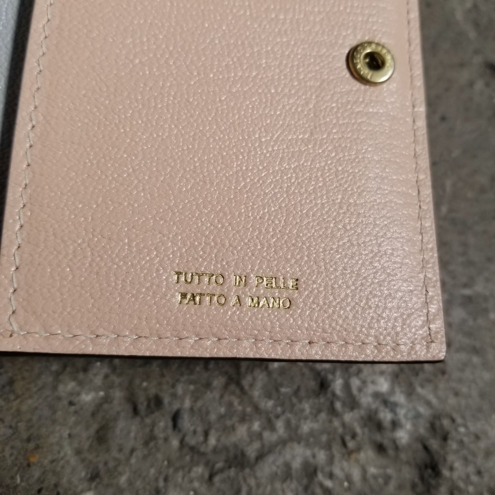 L'arcobaleno スマートカードウォレット ラルコバレーノ 財布