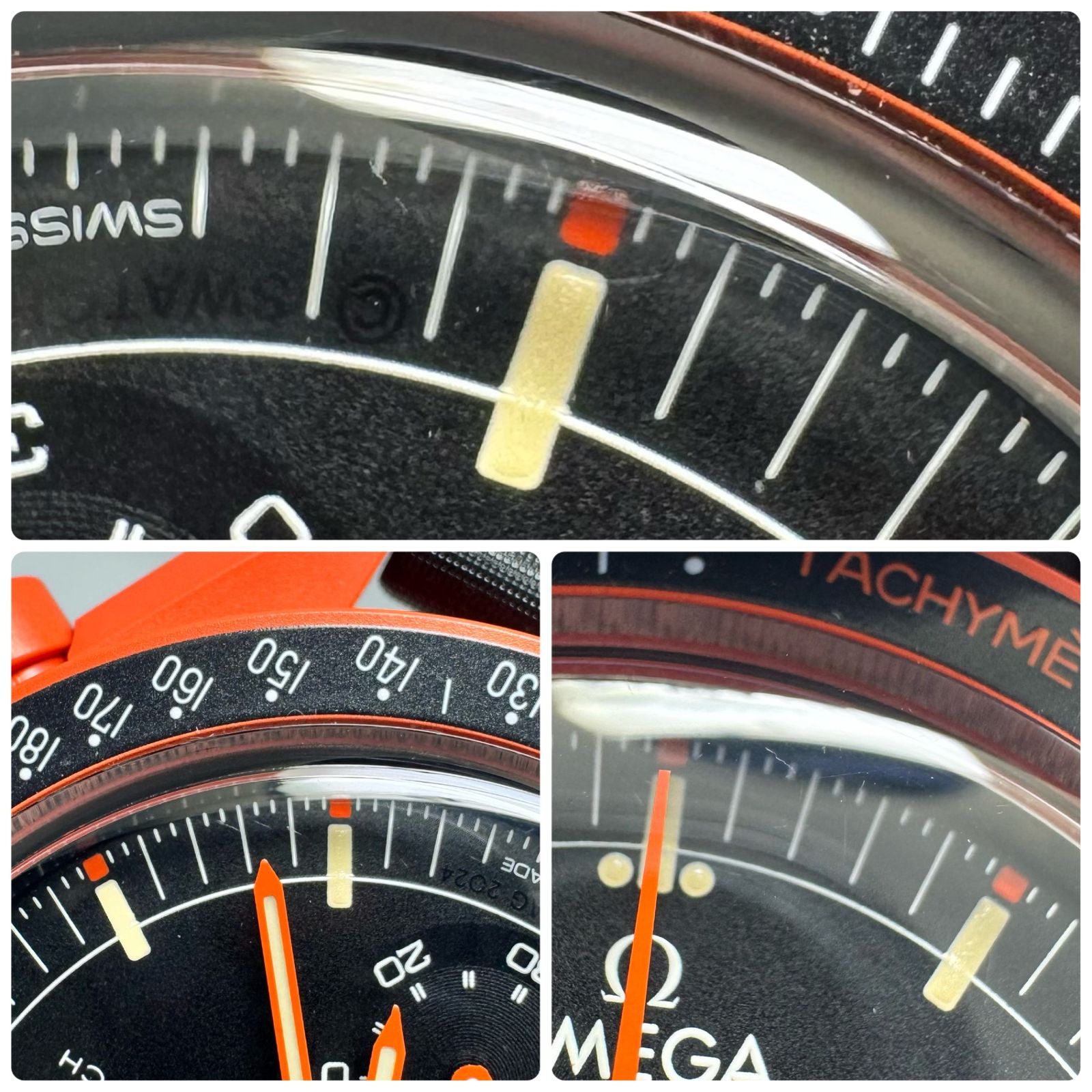 美品】腕時計 メンズ オメガ オメガ×スウォッチ スピードマスター  