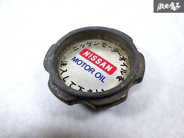 日産 純正 A12 A14 A15 A型エンジン オイルフィラーキャップ B110 B210