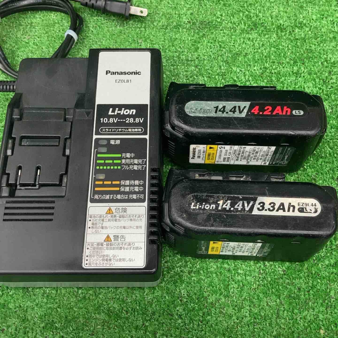 パナソニック Panasonic 14.4Vコードレスドリルドライバー EZ74A2PN2G-R 桶川店 BRIGHTFACE_UK