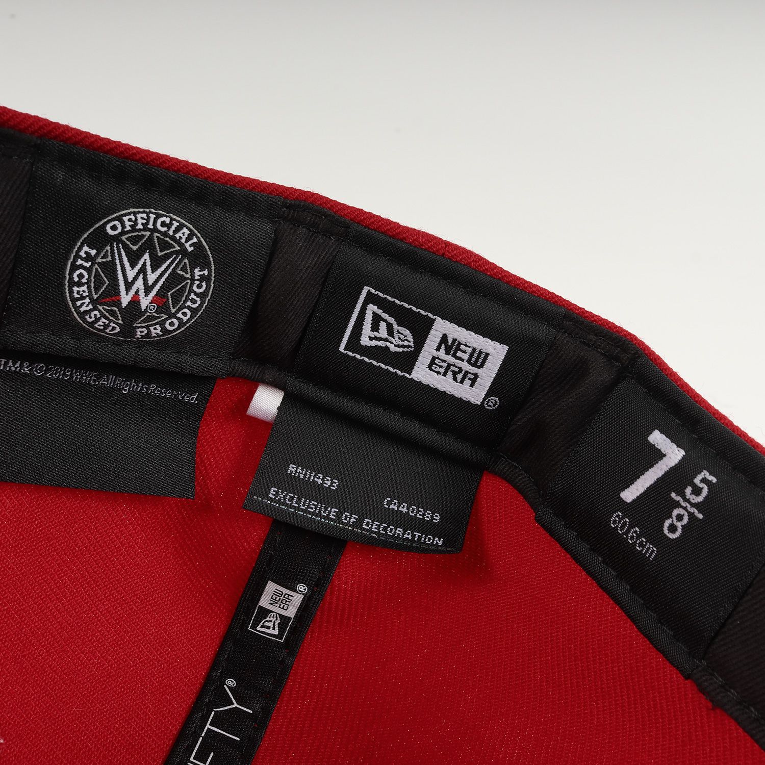 美品 NEW ERA ニューエラ キャップ WWE 中邑真輔 ベースボールキャップ