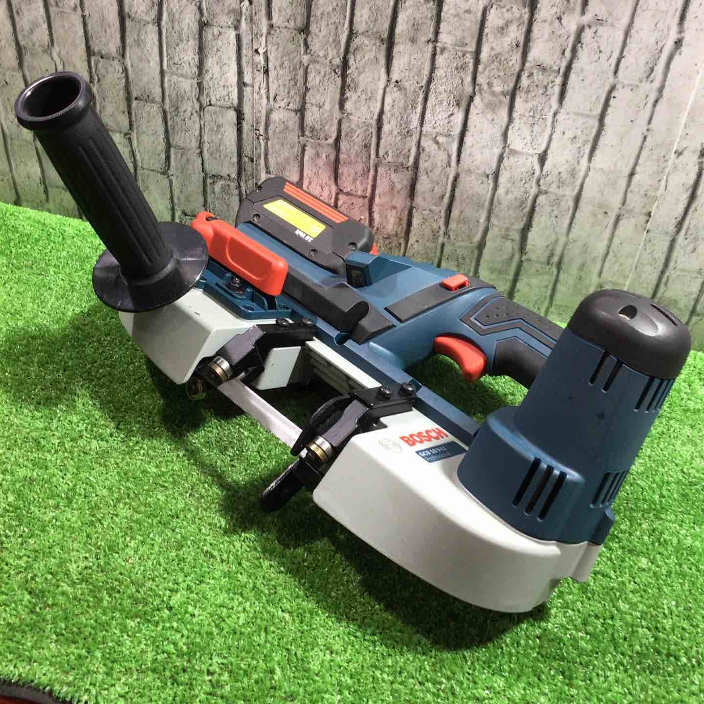 ボッシュ BOSCH 18Vバッテリーバンドソー〔GCB18V-LI〕 川口店