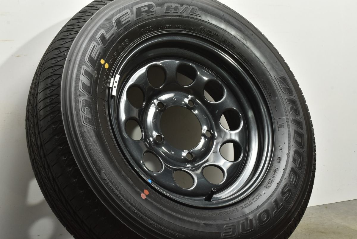 195/80R15 新車外し JB74 ジムニーシエラ スズキ 【新車外し品】スズキ JB74 ジムニーシエラ 純正 15in