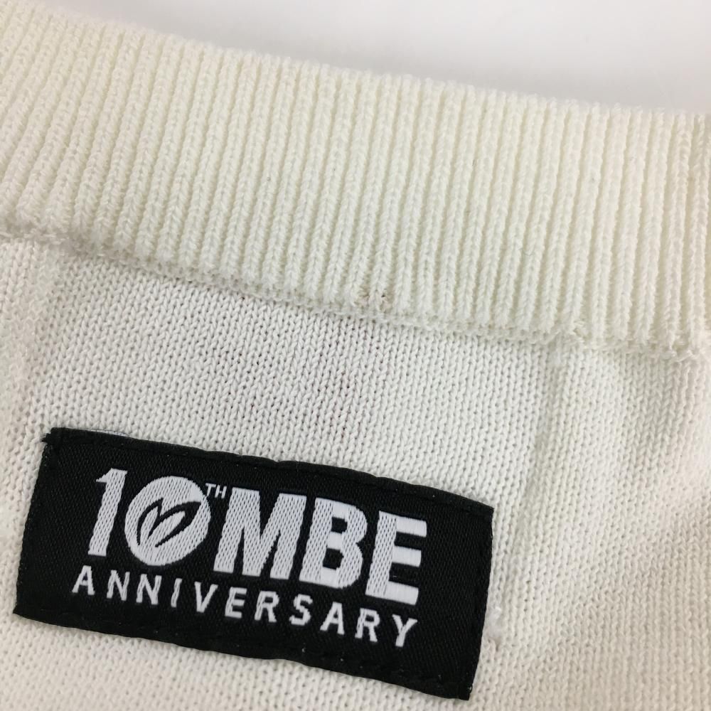 超美品】マスターバニー セーター 白×黒 10周年 コットン混