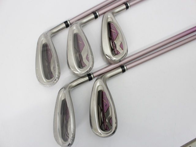 レディースアイアンセット ダンロップ