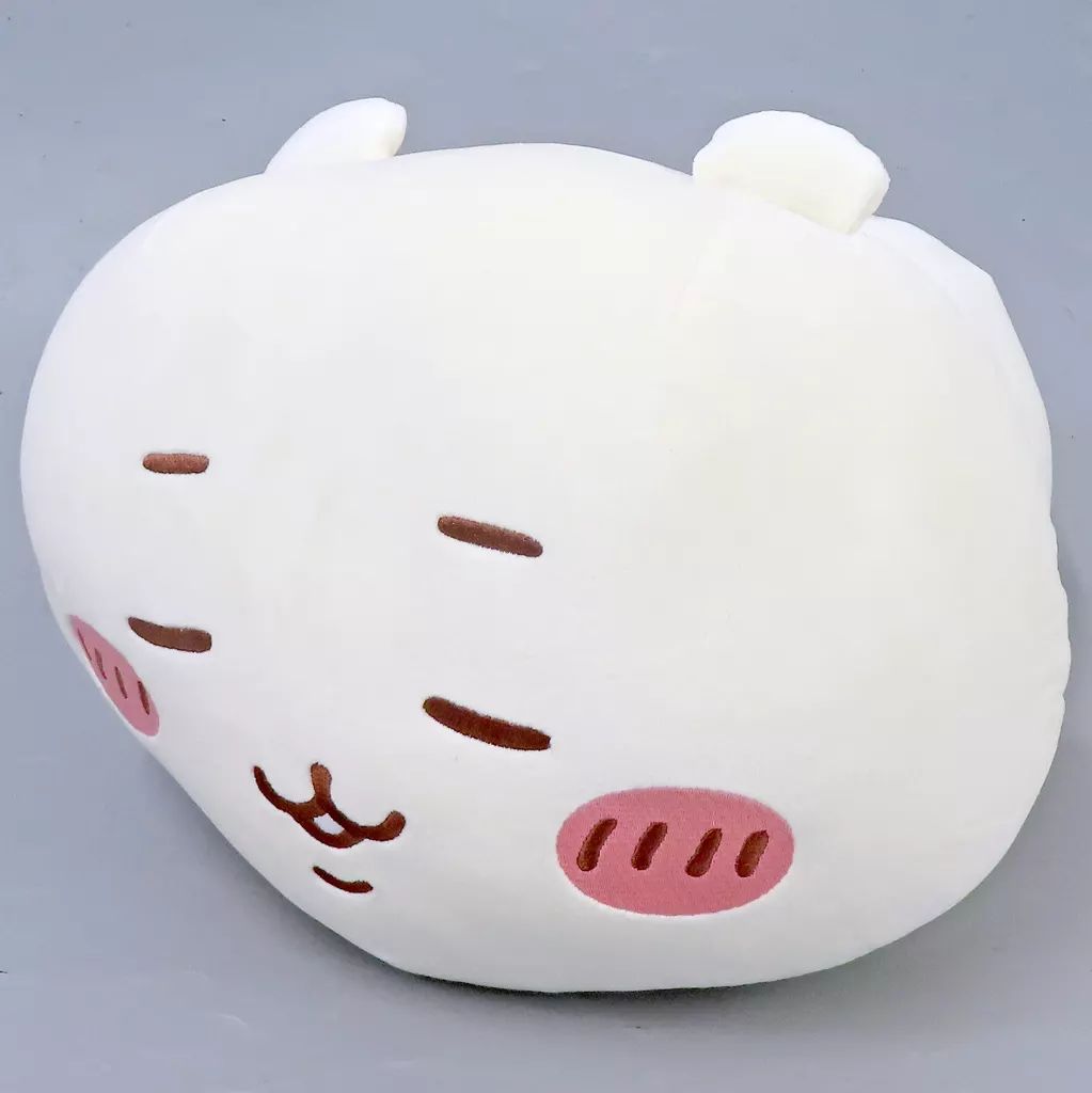 マシュマロみたいな寝そべりぬいぐるみ