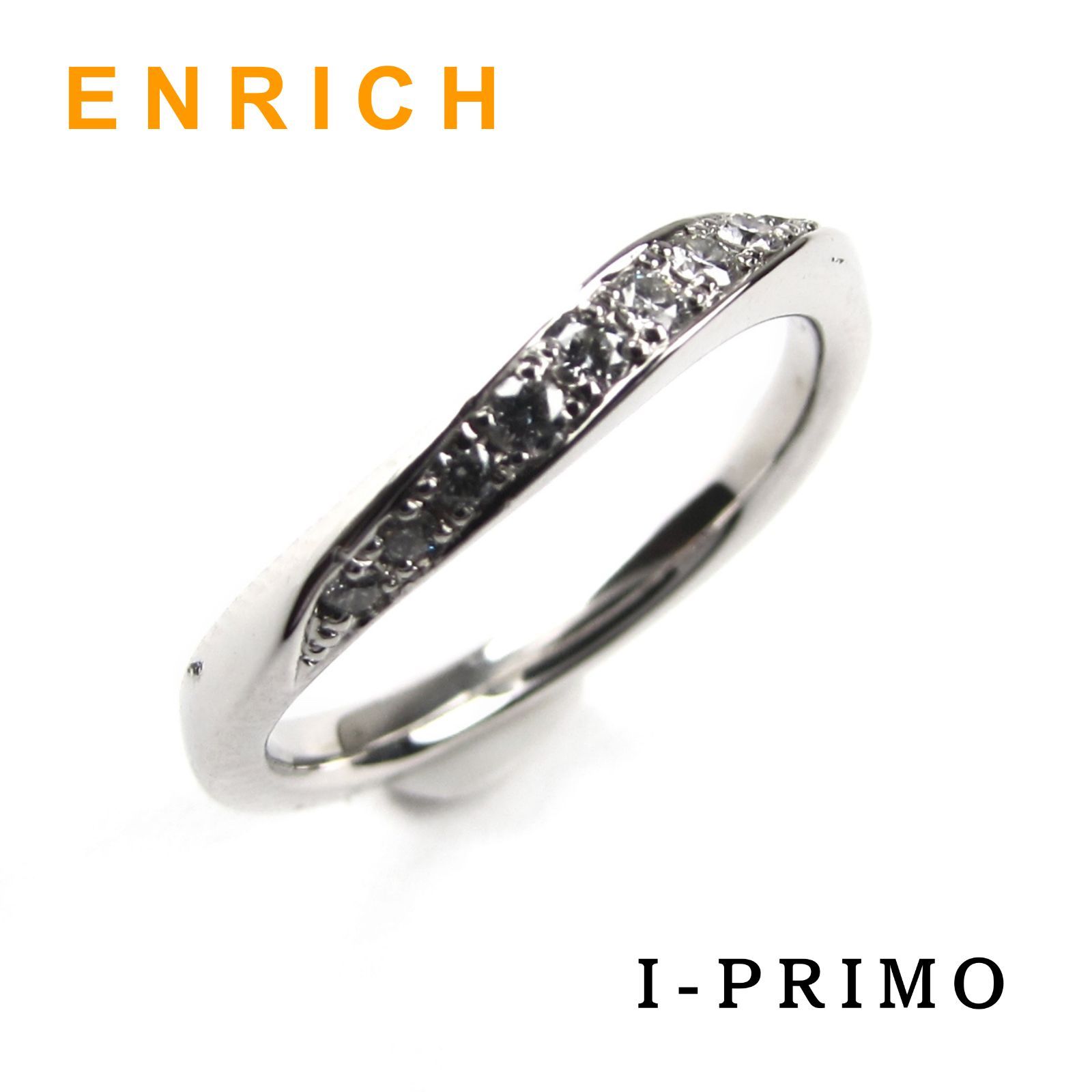 I-PRIMO ダイヤモンドリング シルバー Pt950プラチナ アクセサリー 
