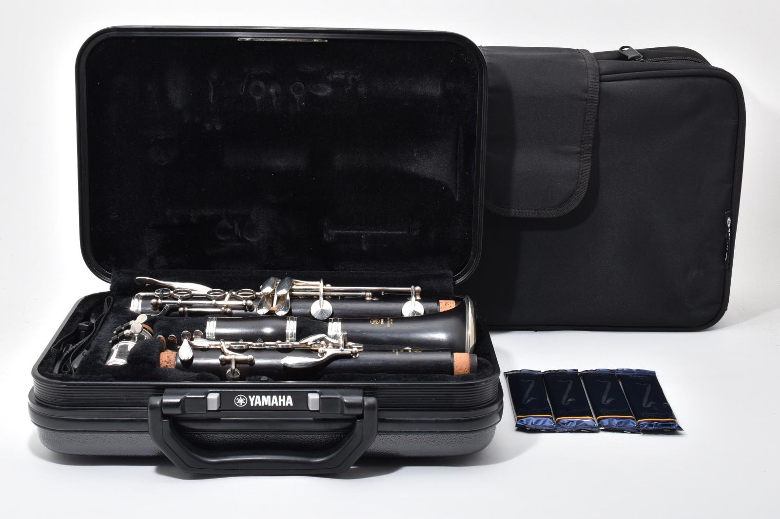 YAMAHA YCL-450 木製クラリネット M30マウスピース ケース バッグ 付 YCL450