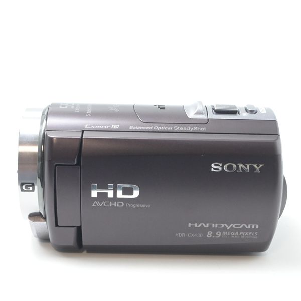 SONY HDR-CX430V