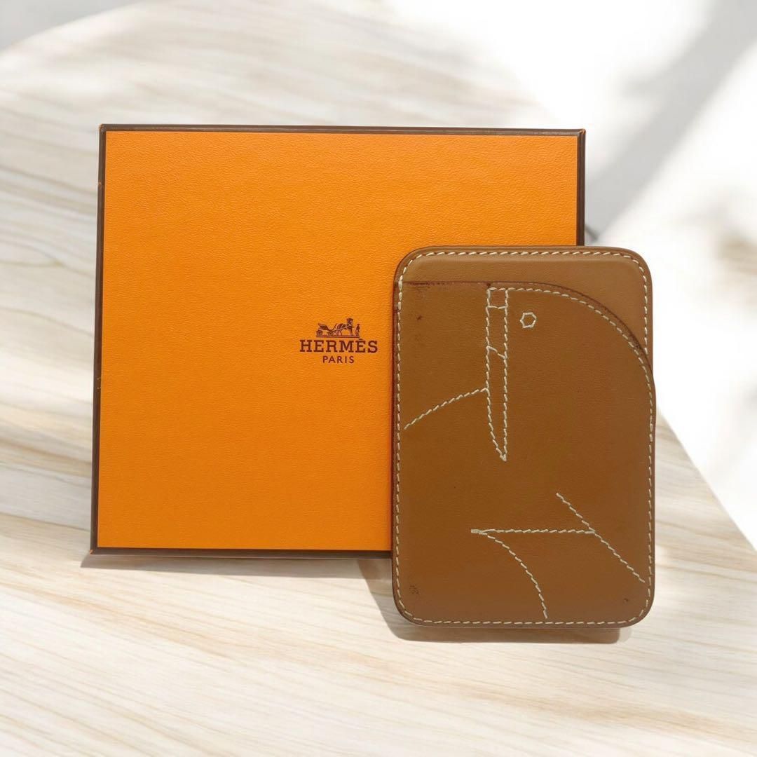 エルメス カードケース MagSafe モルス レザー