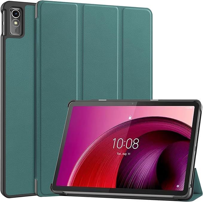 在庫処分】For Lenovo Tab M10a 5G ケース 【Shron】 三つ折りスタンド