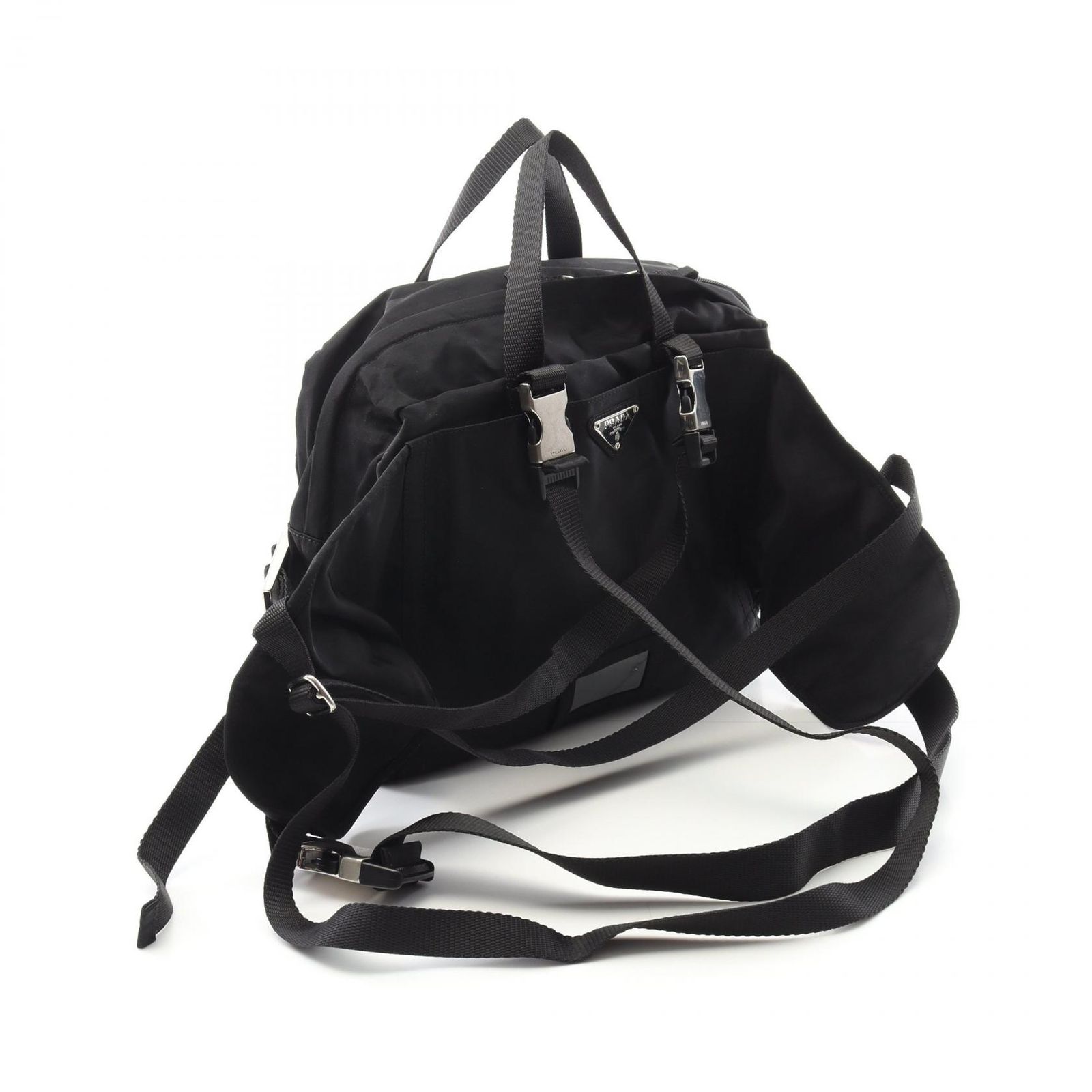 プラダ　PRADA　3way　リュック　ウエストバッグ　ハンドバッグ　V156 プラダ PRADA ウエストバッグ ハンドバッグ リュックサック V156