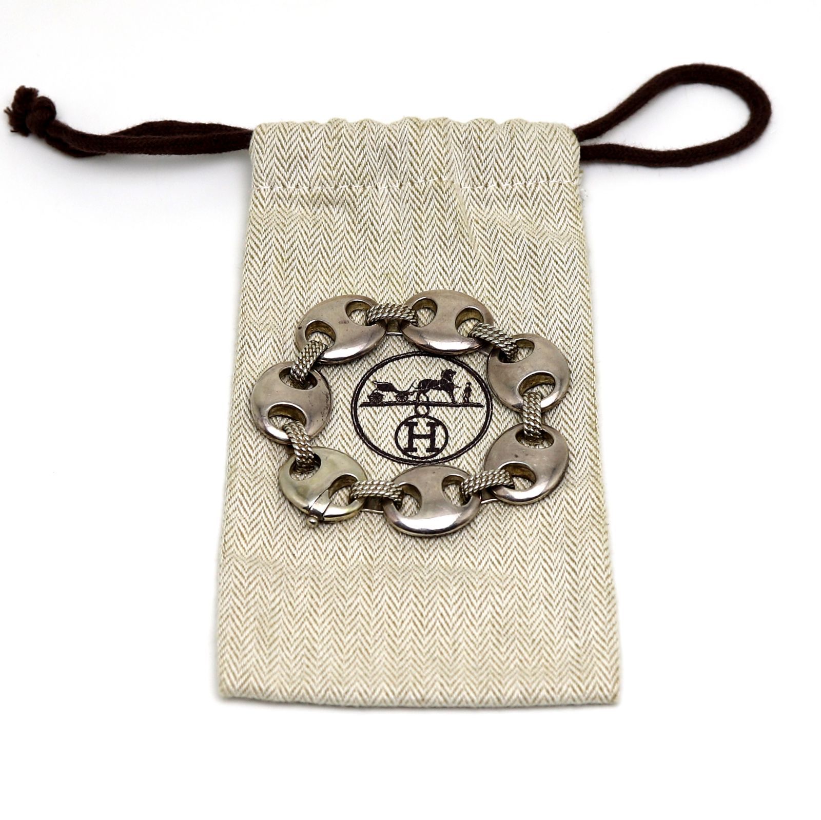 HERMES イラスト入りバングル HERMES イラスト入りバングル 気に入っています、2024エルメス夏