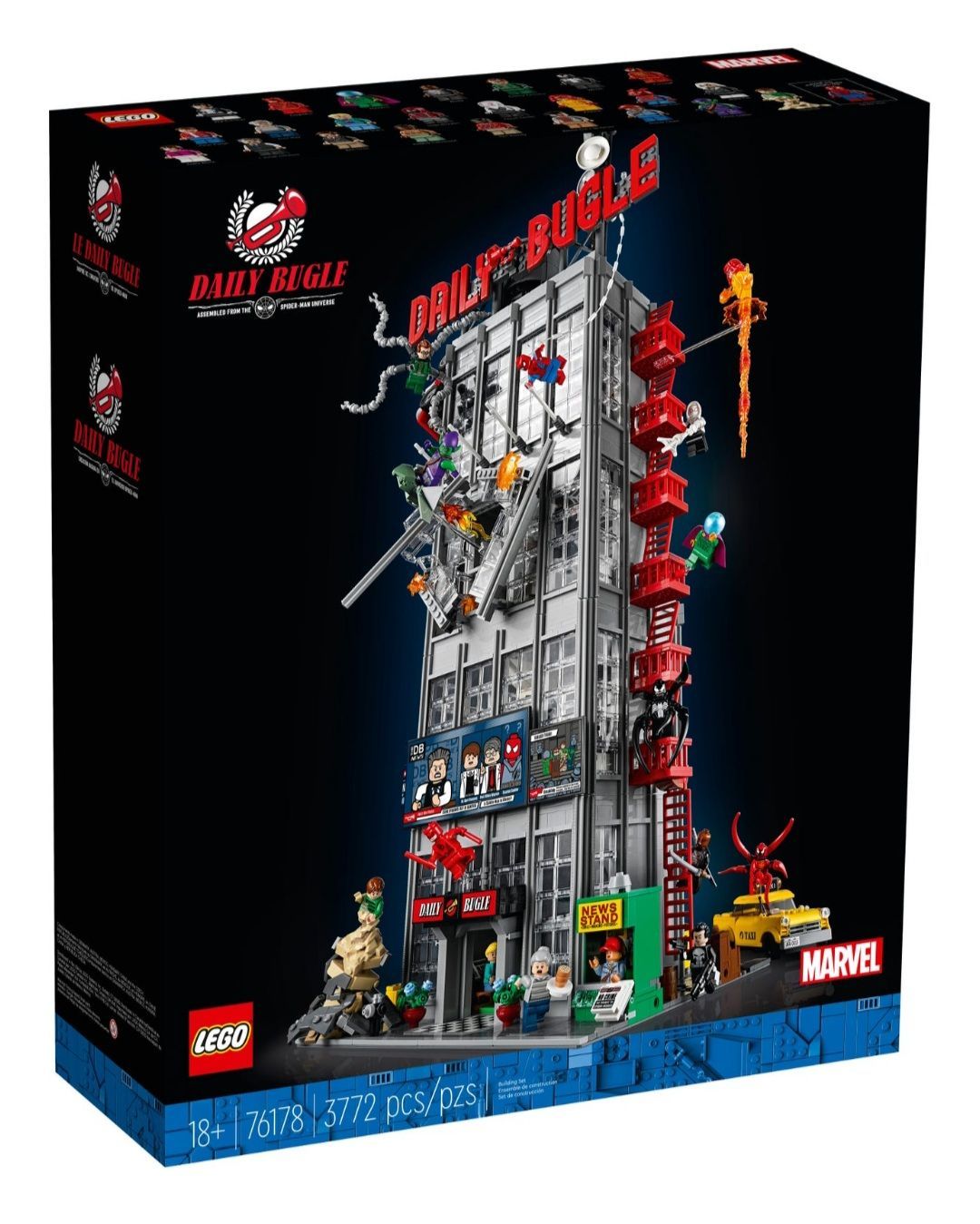 LEGO レゴ 76178 スーパー・ヒーローズ デイリー・ビューグル - ワン
