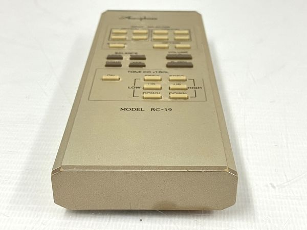 Accuphase アキュフェーズ RC-19 リモコン 音響 オーディオ 現状渡し
