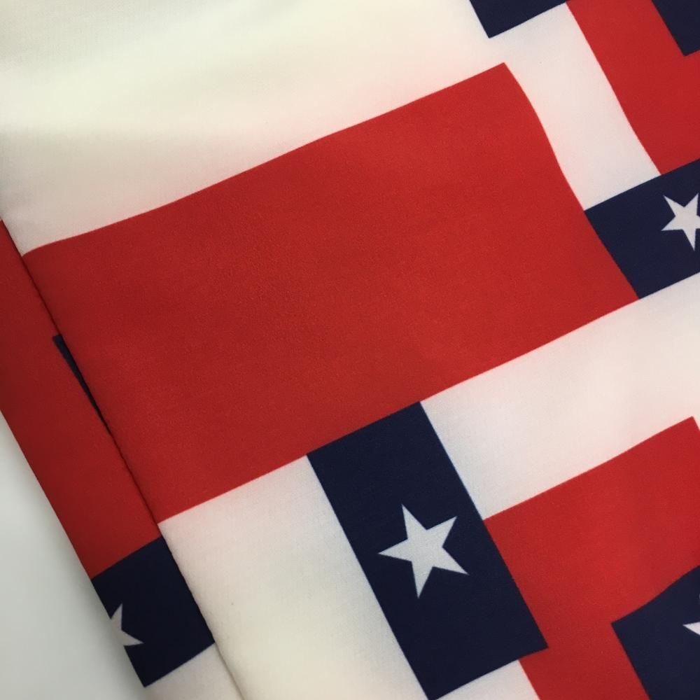 ラウドマウス パンツ 白×レッド×ネイビー 星 星条旗風 メンズ M