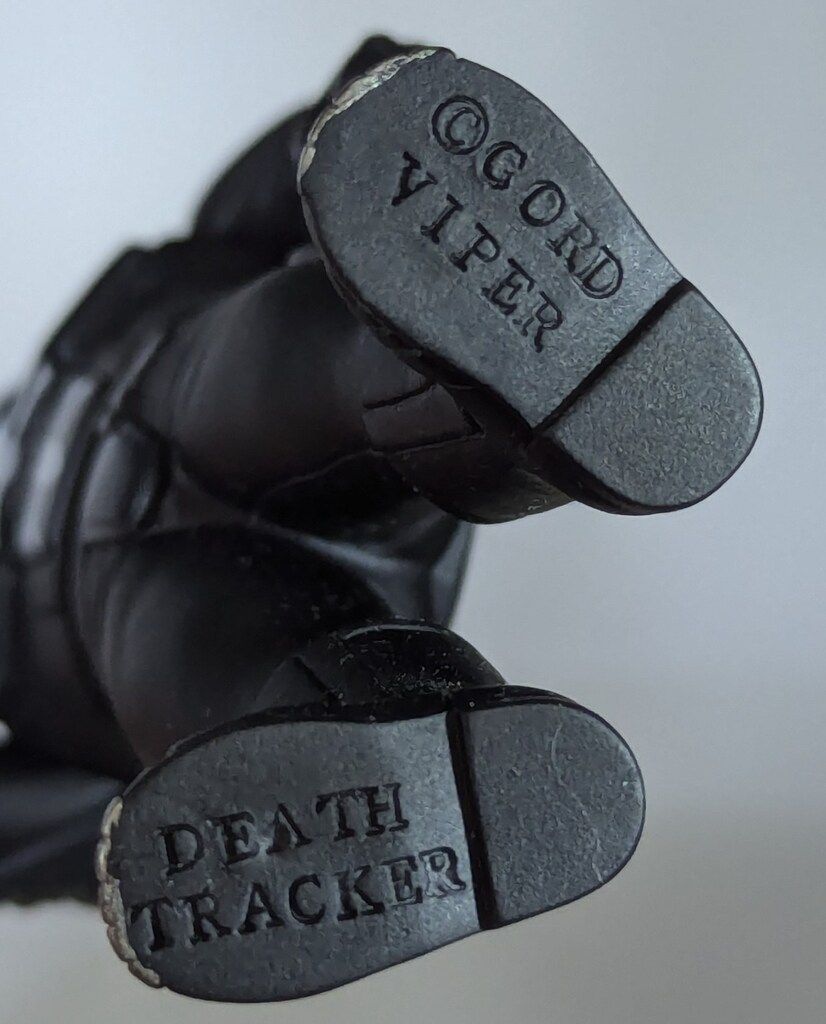 CORDVIPER DEATH TRACKER マッハボーンズ キャプテン CORD VIPER DEATH TRACKER(マッハボーンズ キャプテン)