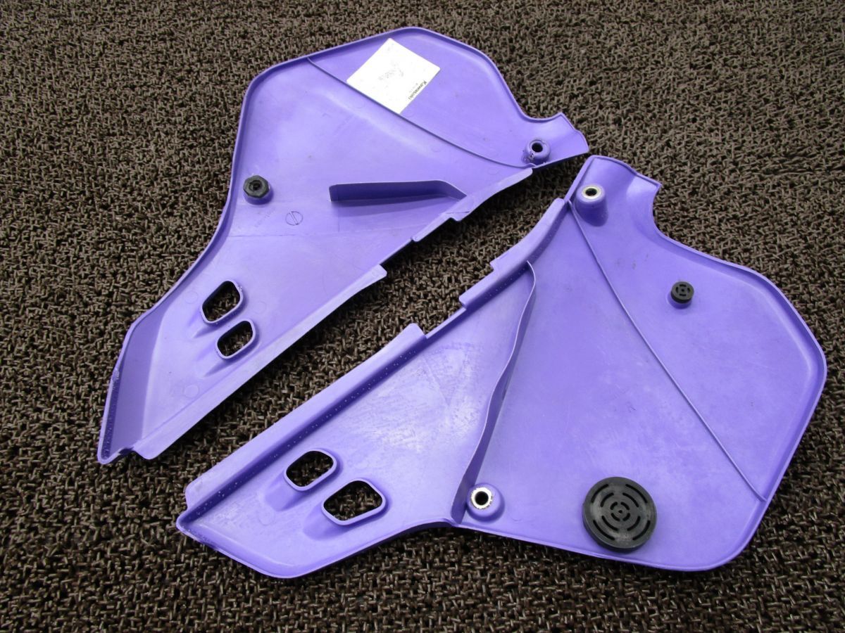 rz１２５サイドカバーセット rz125サイドカバーセット Amazon | JFG バイク用 フロント