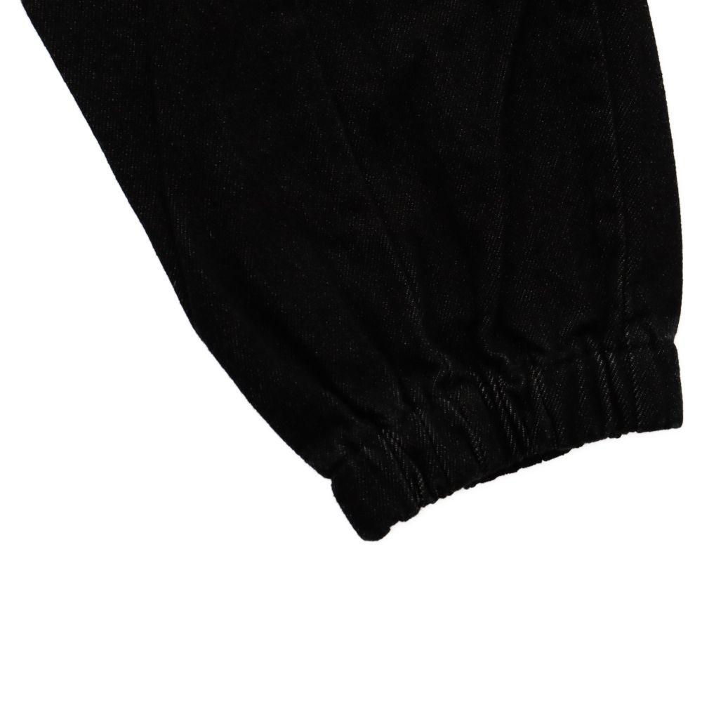 ［新品未使用】サプール　デニム　トラックパンツ ブラック A0021-177 SAPEur (サプール) DENIM TRACK PANTS デニムトラックパンツ