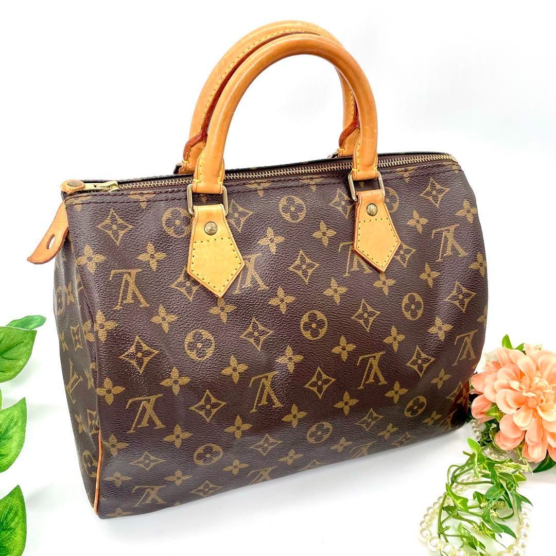 ⛄️極美品⛄️ルイヴィトンモノグラム スピーディ30 ハンドバック  