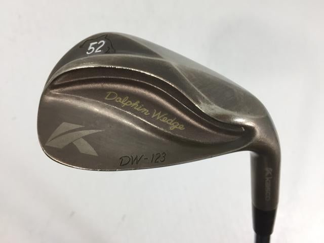 キャスコ ドルフィンウェッジ DW-123 ゴールド 50度 56度 2本