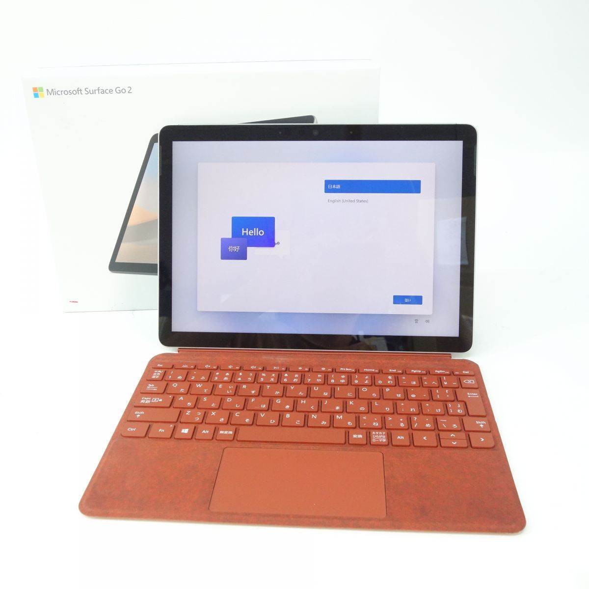 Microsoft/マイクロソフト Surface Go2/サーフェスゴー2 STV-00012