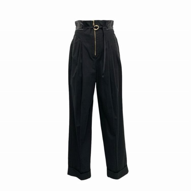 Mame Kurogouchi マメクロゴウチ High Waisted Chino Wide