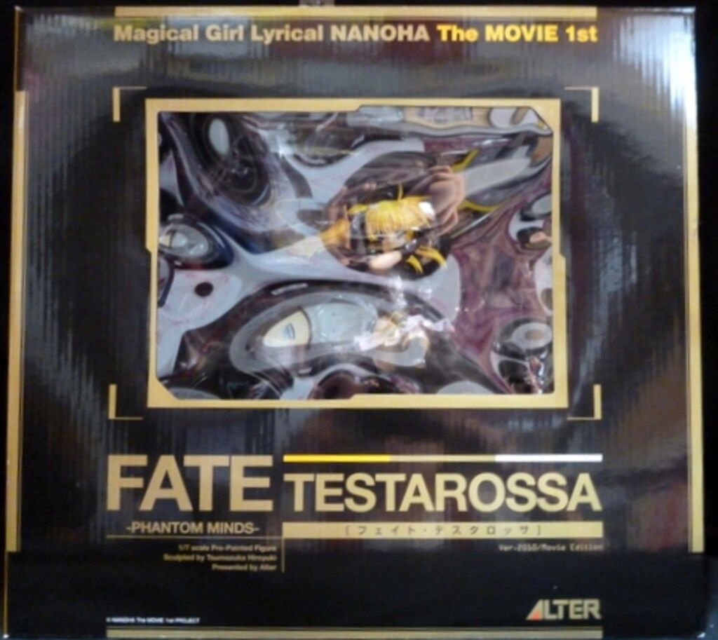 リリカルなのは MOVIE フェイト・テスタロッサ PHANTOM MINDS A00】未