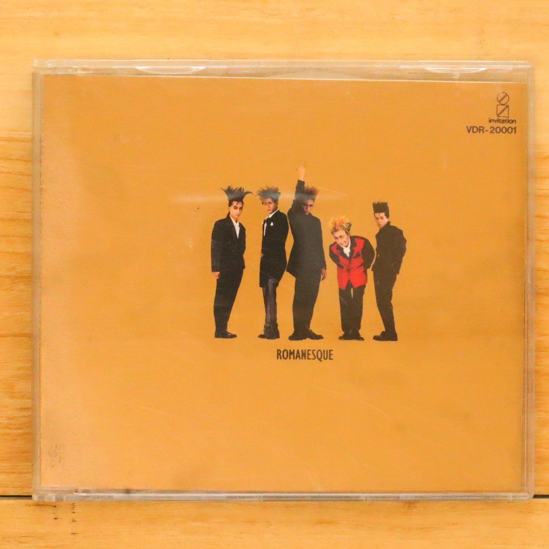 buck-tick ROMANESQUE レコード Amazon.co.jp: ROMANESQUE: ミュージック