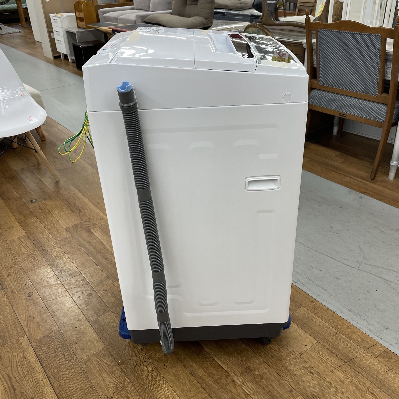 R092 ☀️ アイリスオーヤマ 洗濯機（洗濯6.0㎏) 20年製 IAW-T602E