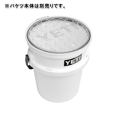  イエティ YETI リッド バケツ用フタ LOADOUT BUCKET LID 並行輸入品 コード 1 フィッシングベストセット 毛針 バッカン バケツ フィッシングツール
